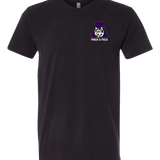 Albany Track & Field - Black T-Shirt - Left Chest