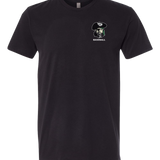 Waterville-Elysian-Morristown Baseball - Black T-Shirt - Left Chest