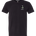 Waterville-Elysian-Morristown Baseball - Black T-Shirt - Left Chest