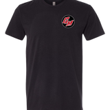 Final Test - Black T-Shirt - Left Chest