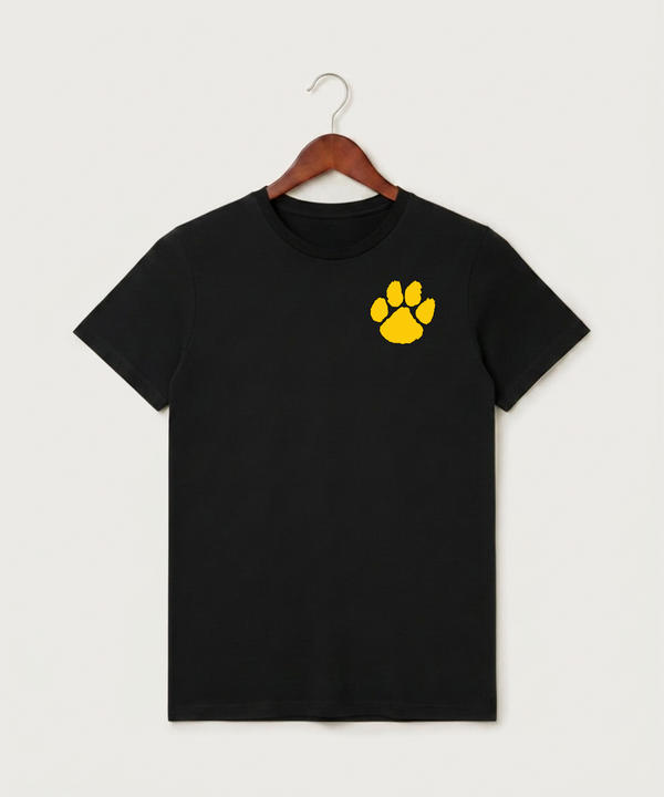 Plainview Elgin Millville H S Football (Boys) - Black T-Shirt - Left Chest