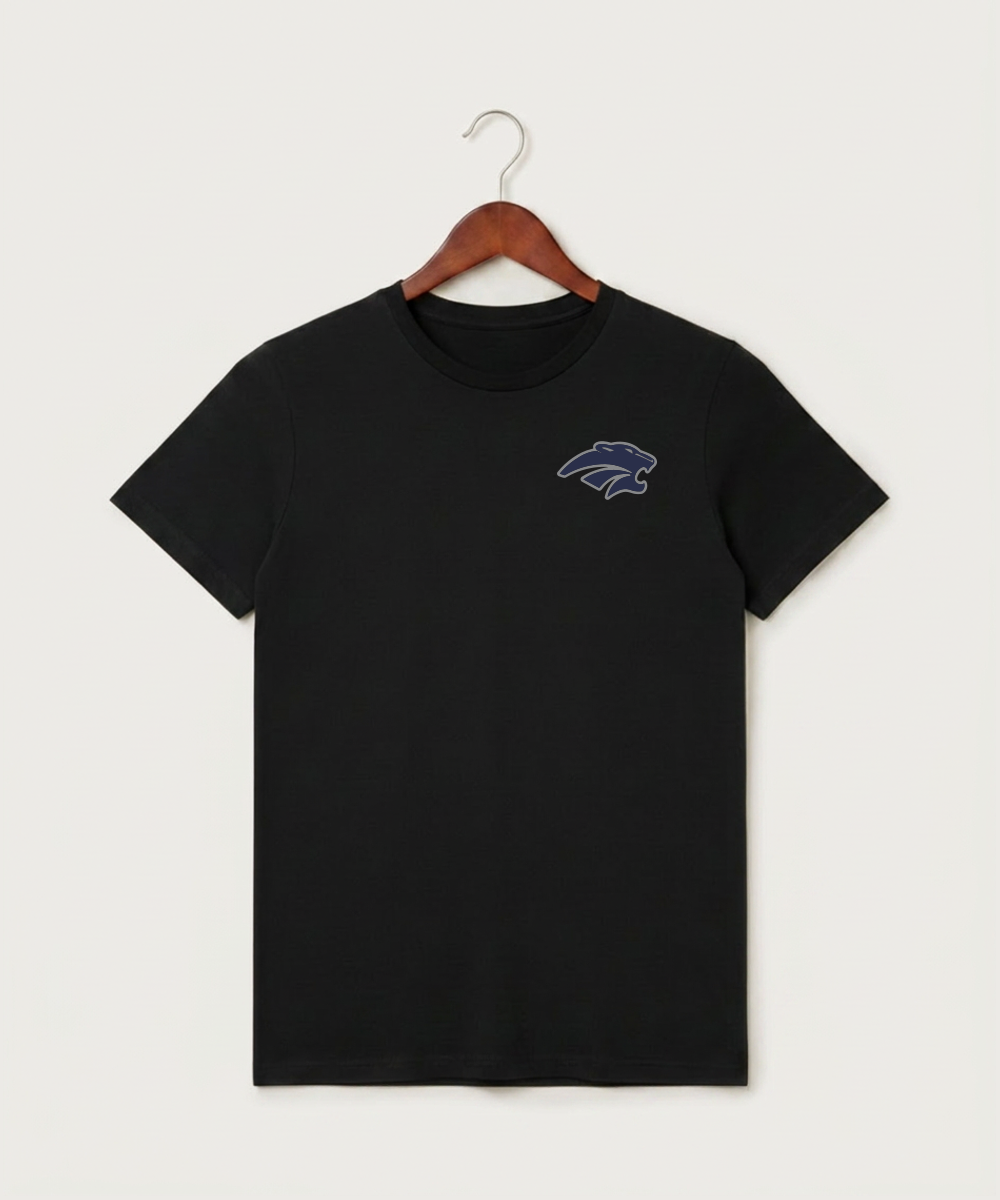 Zumbrota Mazeppa High School Volleyball (Girls) - Black T-Shirt - Left Chest