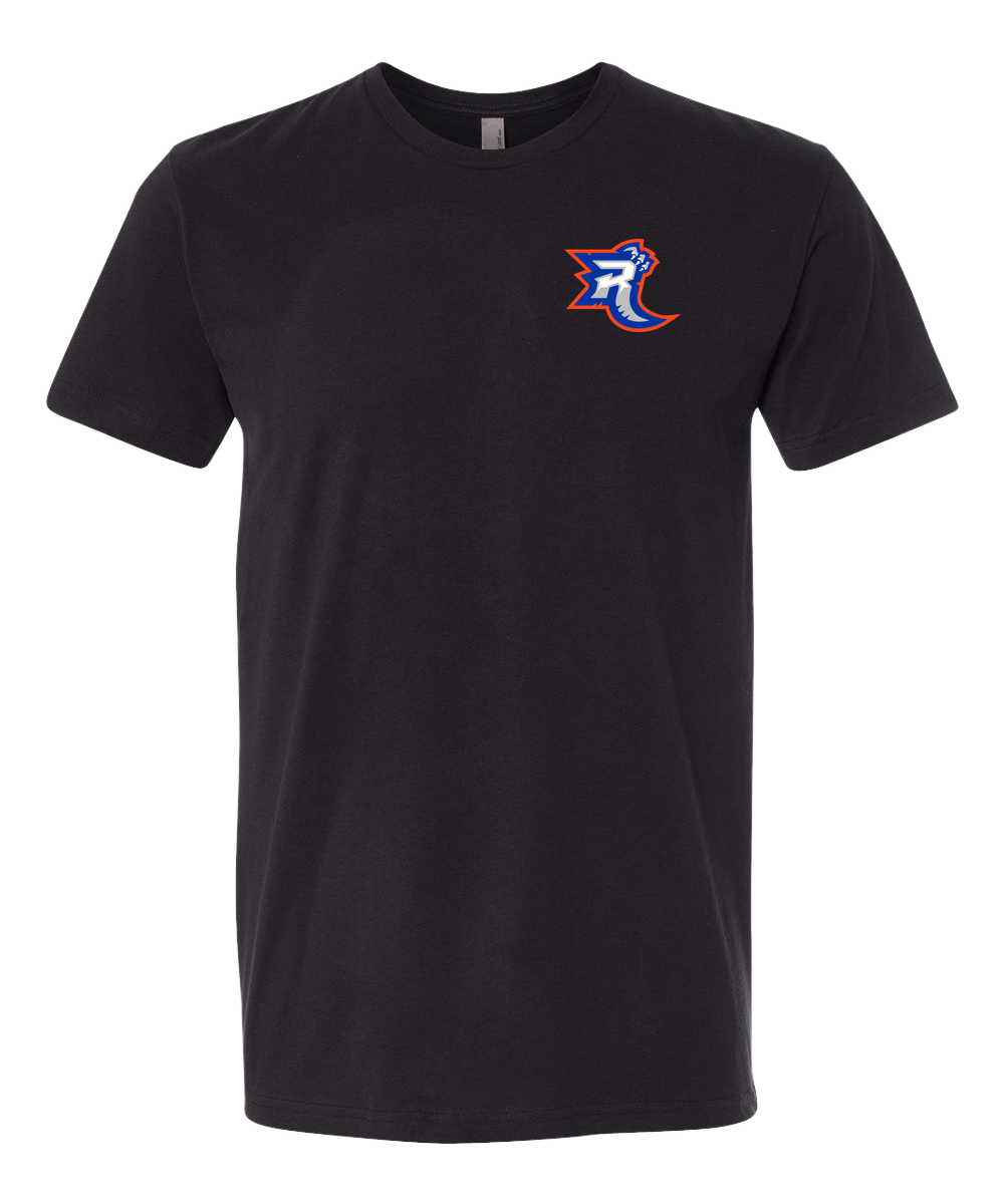 Test 101 - Black T-Shirt - Left Chest