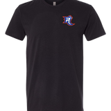 Test 101 - Black T-Shirt - Left Chest