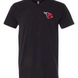 Forreston High School General / Other - Black T-Shirt - Left Chest