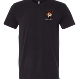 St. Cloud Tech Track & Field - Black T-Shirt - Left Chest