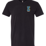 Esko Baseball - Black T-Shirt - Left Chest