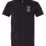 Esko Baseball - Black T-Shirt - Left Chest
