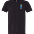 Esko Baseball - Black T-Shirt - Left Chest