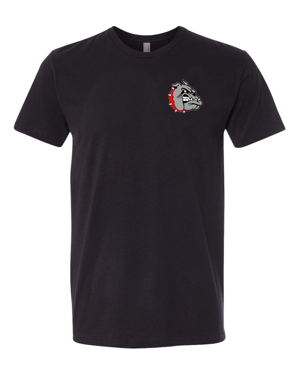OTC Baseball and Softball - Black T-Shirt - Left Chest