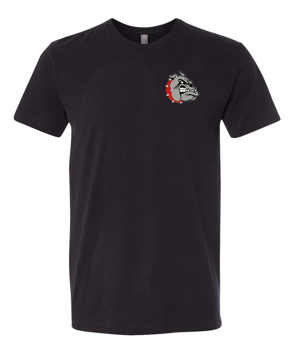 OTC Baseball and Softball - Black T-Shirt - Left Chest