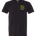 Proctor Baseball - Black T-Shirt - Left Chest