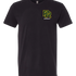 Proctor Baseball - Black T-Shirt - Left Chest