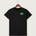 Rosemount High School Volleyball (Girls) - Black T-Shirt - Left Chest