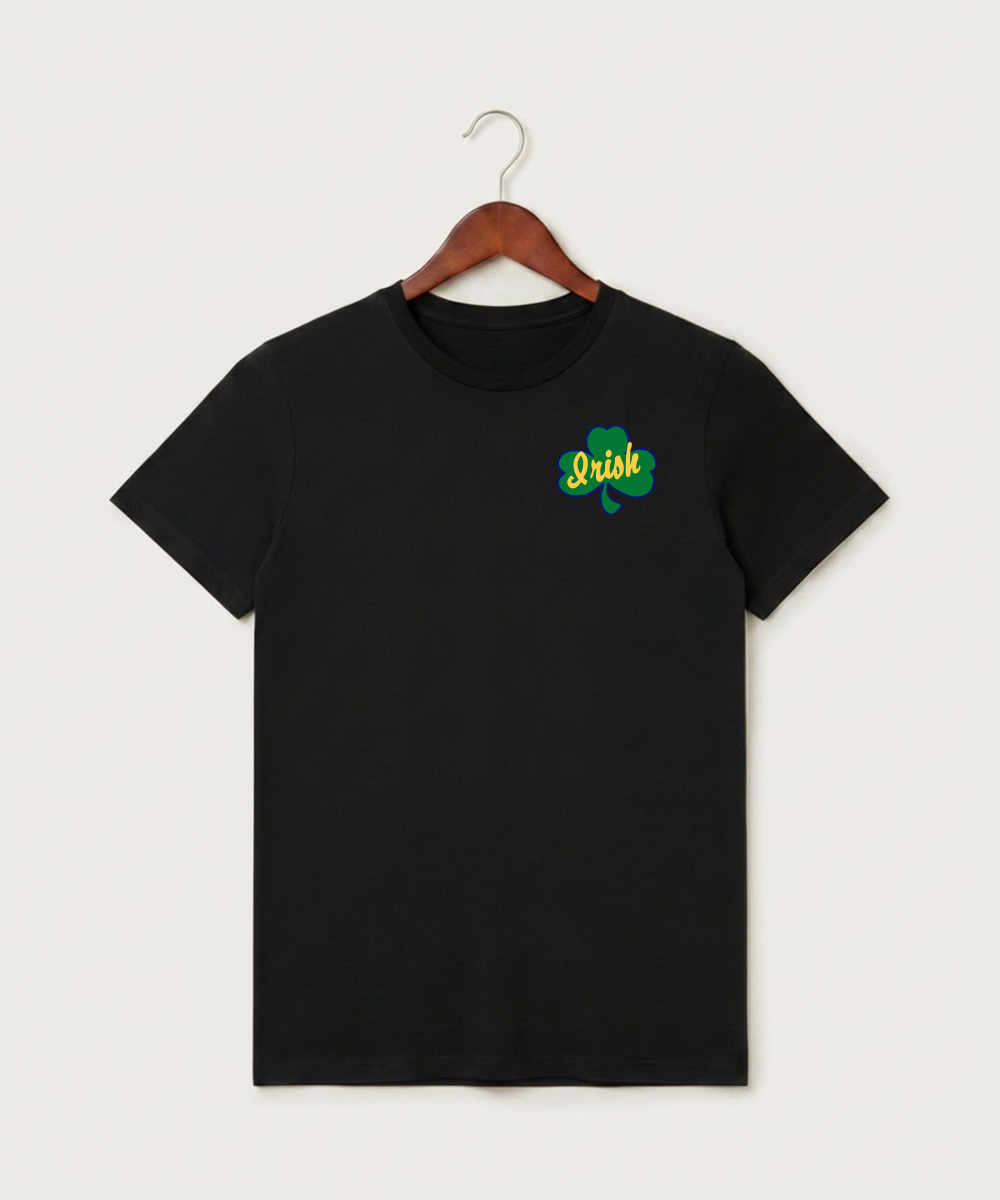 Rosemount High School Volleyball (Girls) - Black T-Shirt - Left Chest