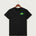 Rosemount High School Volleyball (Girls) - Black T-Shirt - Left Chest