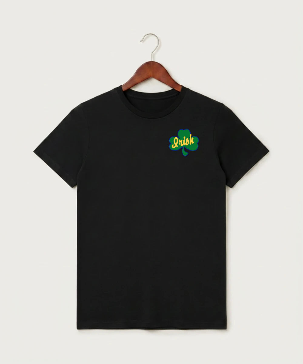 Rosemount High School Volleyball (Girls) - Black T-Shirt - Left Chest