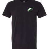 Maple River High School Baseball - Black T-Shirt - Left Chest