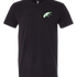 Maple River High School Baseball - Black T-Shirt - Left Chest