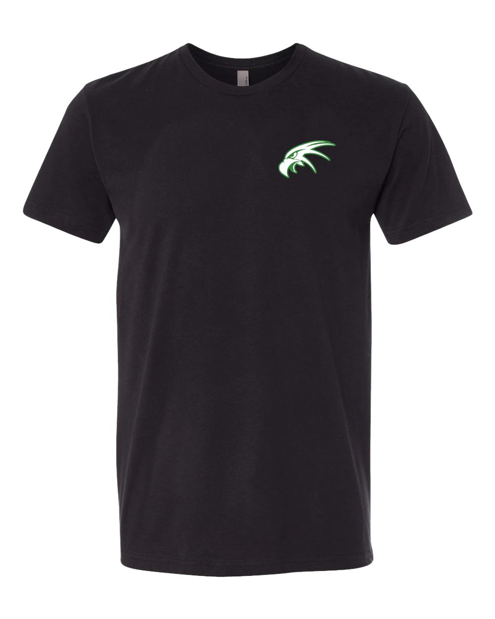 Maple River High School Baseball - Black T-Shirt - Left Chest