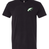 Maple River High School Baseball - Black T-Shirt - Left Chest