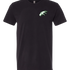 Maple River High School Baseball - Black T-Shirt - Left Chest