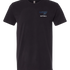 North Woods Softball - Black T-Shirt - Left Chest