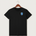 Lake Crystal-Welcome-Memorial High School Football (Boys) - Black T-Shirt - Left Chest