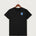 Lake Crystal-Welcome-Memorial High School Football (Boys) - Black T-Shirt - Left Chest