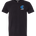 Cambridge Isanti Baseball - Black T-Shirt - Left Chest