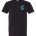 Cambridge Isanti Baseball - Black T-Shirt - Left Chest
