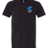 Cambridge Isanti Baseball - Black T-Shirt - Left Chest