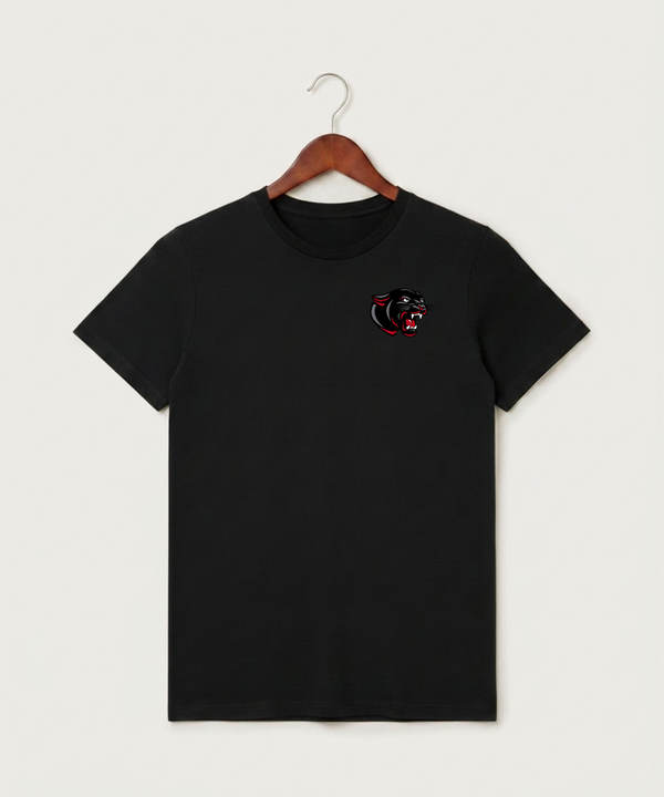 Tracy-Milroy-Balaton High School Volleyball (Girls) - Black T-Shirt - Left Chest