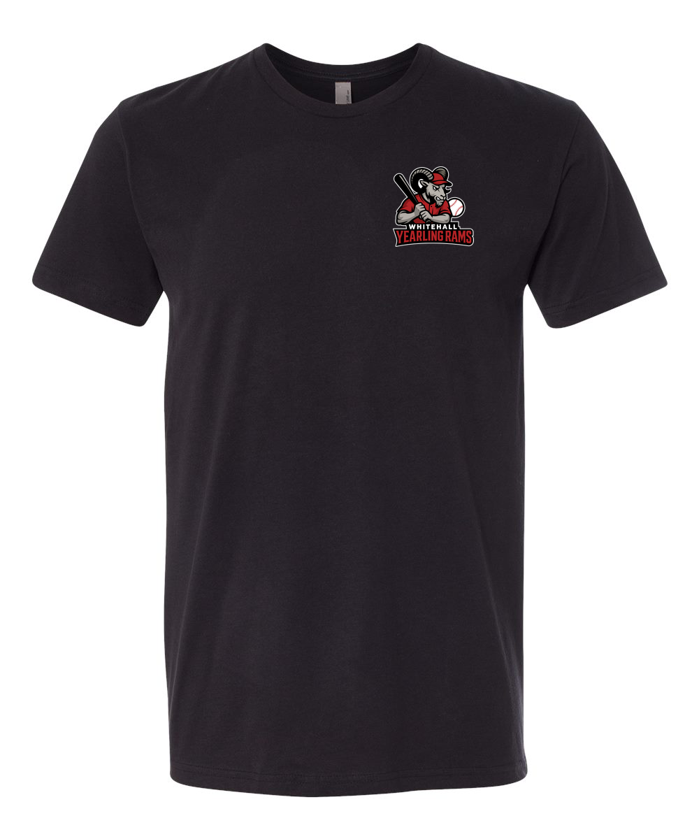 Grant Testing - Black T-Shirt - Left Chest