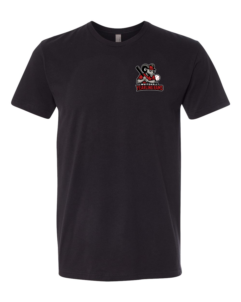 Grant Testing - Black T-Shirt - Left Chest