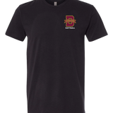 Denfeld Softball - Black T-Shirt - Left Chest
