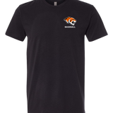 Morris Baseball Association - Black T-Shirt - Left Chest