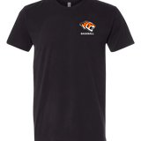 Morris Baseball Association - Black T-Shirt - Left Chest
