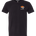 Morris Baseball Association - Black T-Shirt - Left Chest