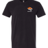 Morris Baseball Association - Black T-Shirt - Left Chest