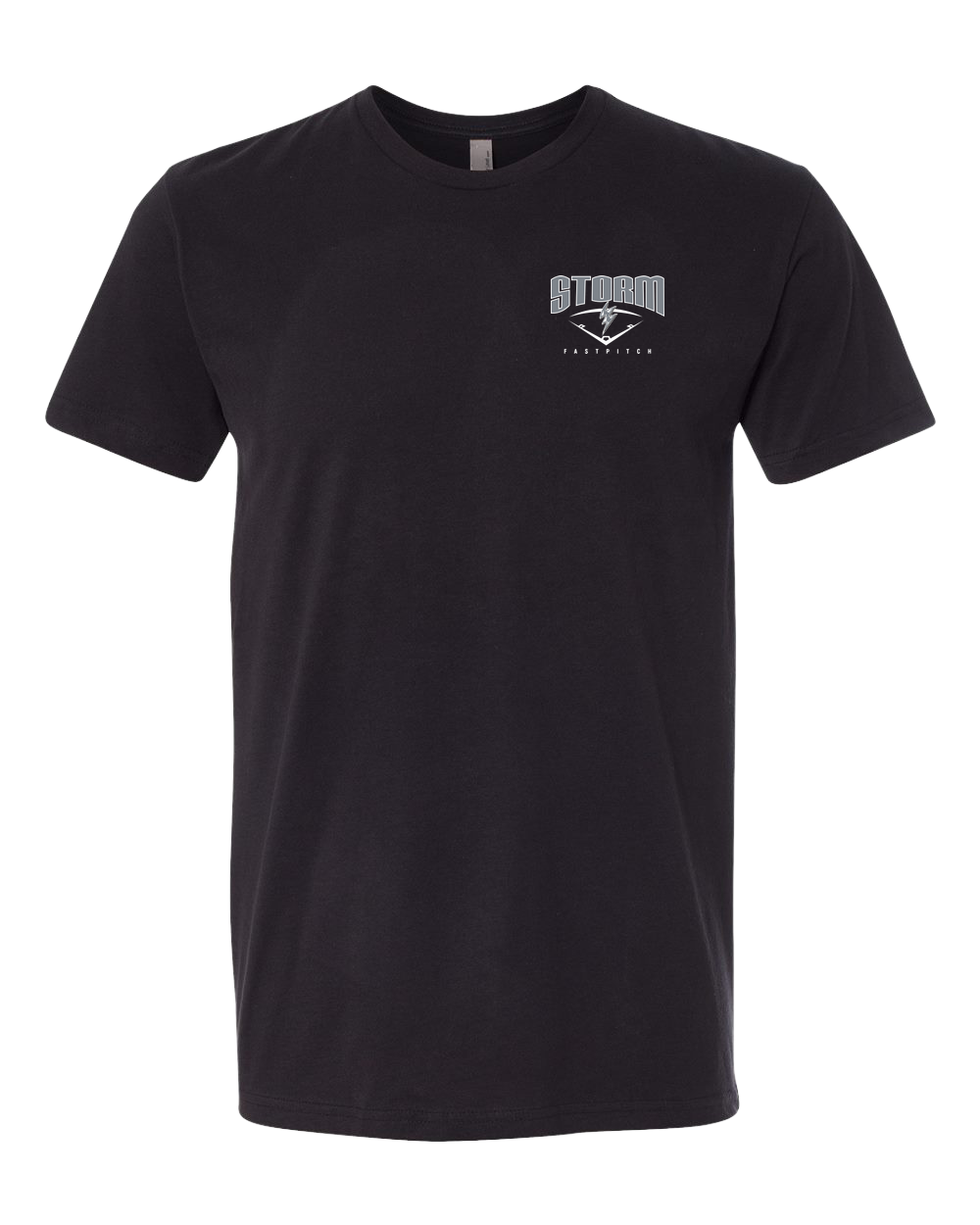 BW Softball - Black T-Shirt - Left Chest