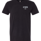 BW Softball - Black T-Shirt - Left Chest