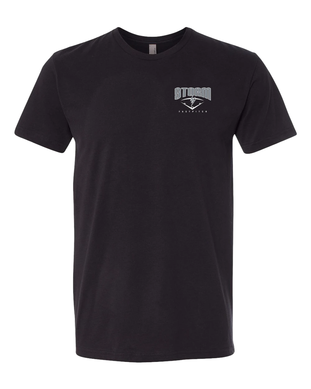 BW Softball - Black T-Shirt - Left Chest