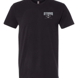 BW Softball - Black T-Shirt - Left Chest