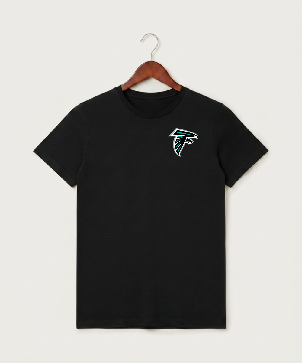 Fillmore Central High School Football (Boys) - Black T-Shirt - Left Chest