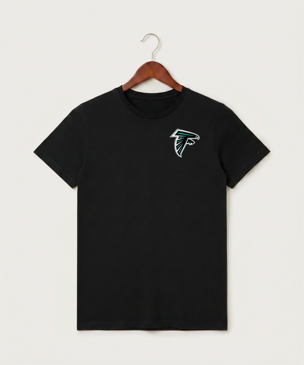 Fillmore Central High School Football (Boys) - Black T-Shirt - Left Chest