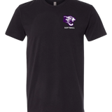 Truman Softball - Black T-Shirt - Left Chest