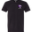 Truman Softball - Black T-Shirt - Left Chest