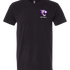 Truman Softball - Black T-Shirt - Left Chest