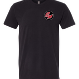 Free Test - Black T-Shirt - Left Chest